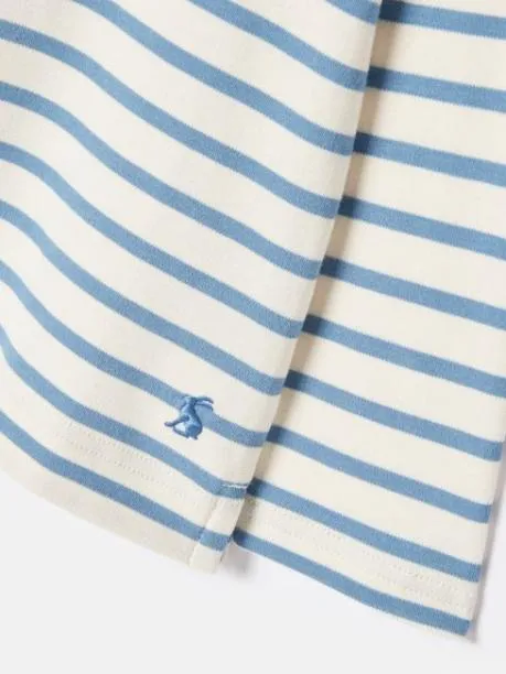 Tops and TShirts Girls Joules Blue Long Sleeve Top