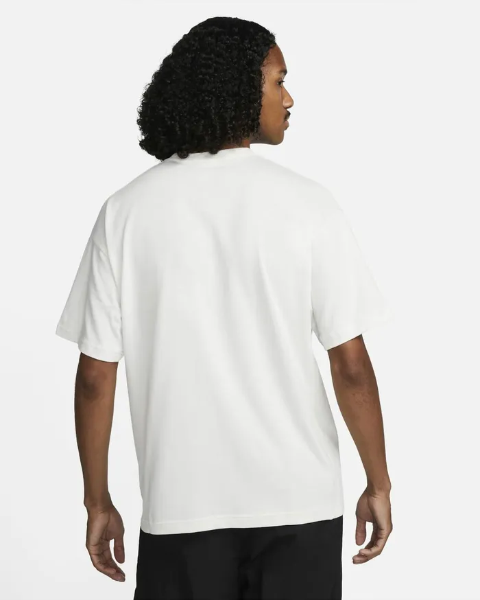 Tops And TShirts Men Nike Solo Swoosh Phantomwhite