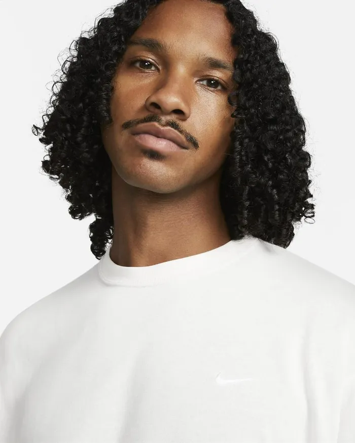 Tops And TShirts Men Nike Solo Swoosh Phantomwhite