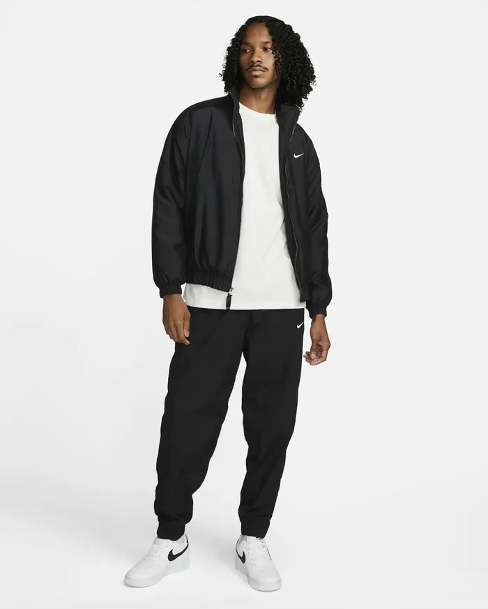 Tops And TShirts Men Nike Solo Swoosh Phantomwhite
