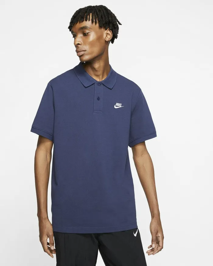Tops And TShirts Men Nike Sportswear Midnight Navywhite