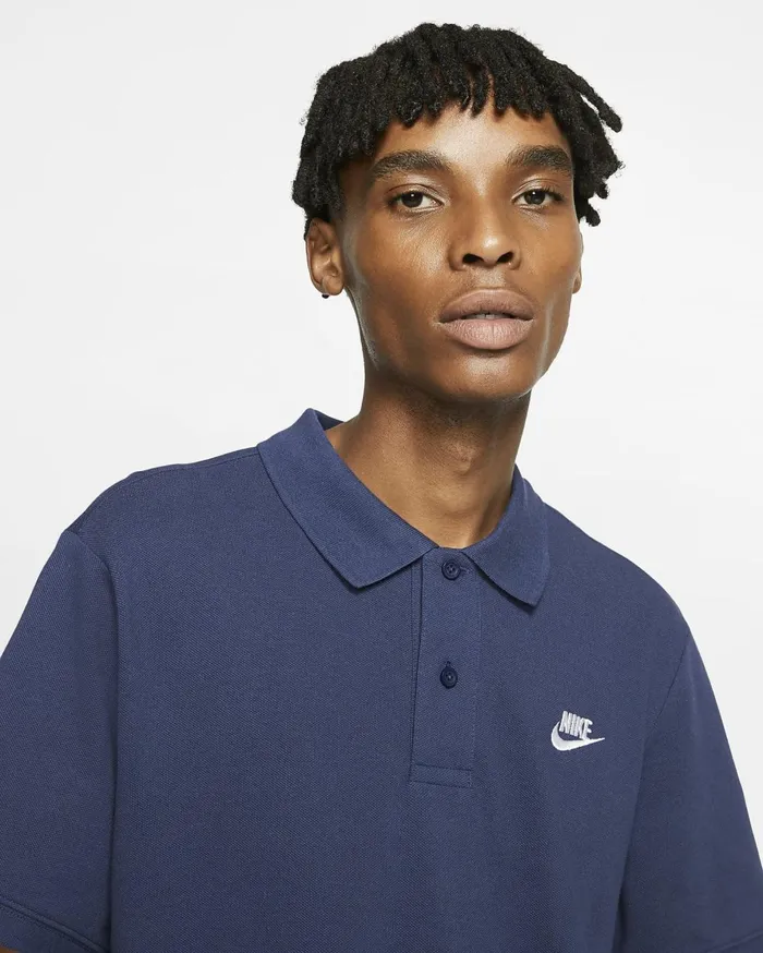 Tops And TShirts Men Nike Sportswear Midnight Navywhite