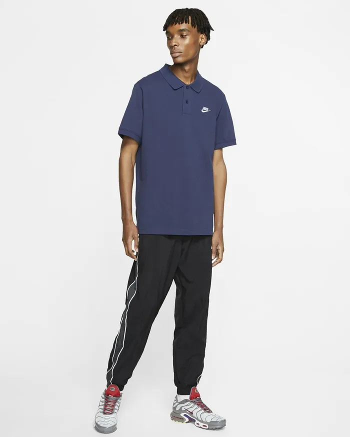 Tops And TShirts Men Nike Sportswear Midnight Navywhite