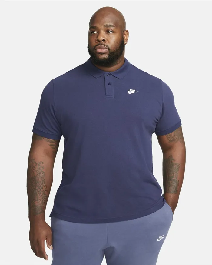 Tops And TShirts Men Nike Sportswear Midnight Navywhite
