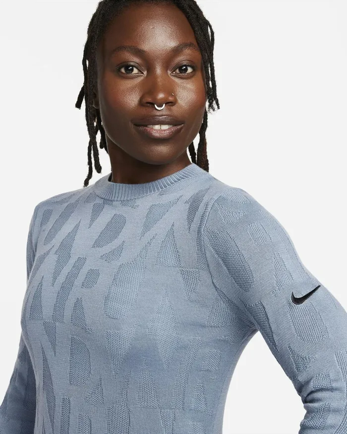 Tops And TShirts Women Nike Running Division Ashen Slate