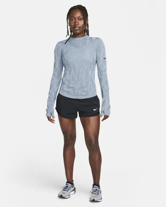 Tops And TShirts Women Nike Running Division Ashen Slate