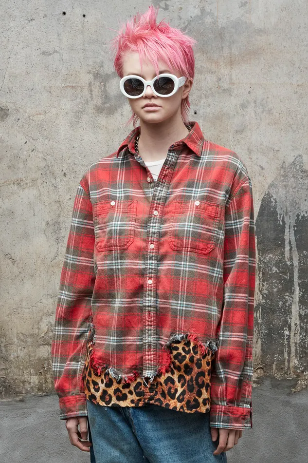 Tops Tattered Hem Shirt R13 Women