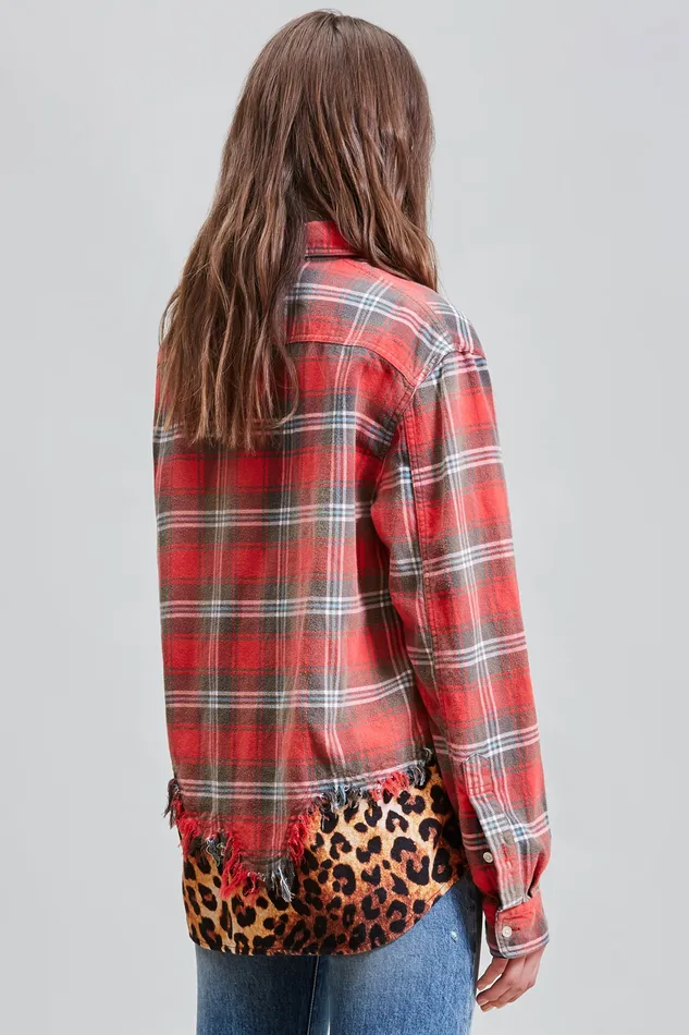 Tops Tattered Hem Shirt R13 Women