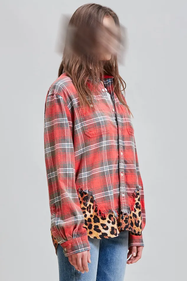 Tops Tattered Hem Shirt R13 Women