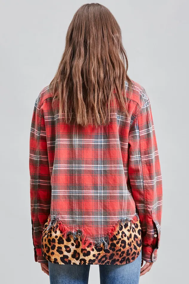 Tops Tattered Hem Shirt R13 Women