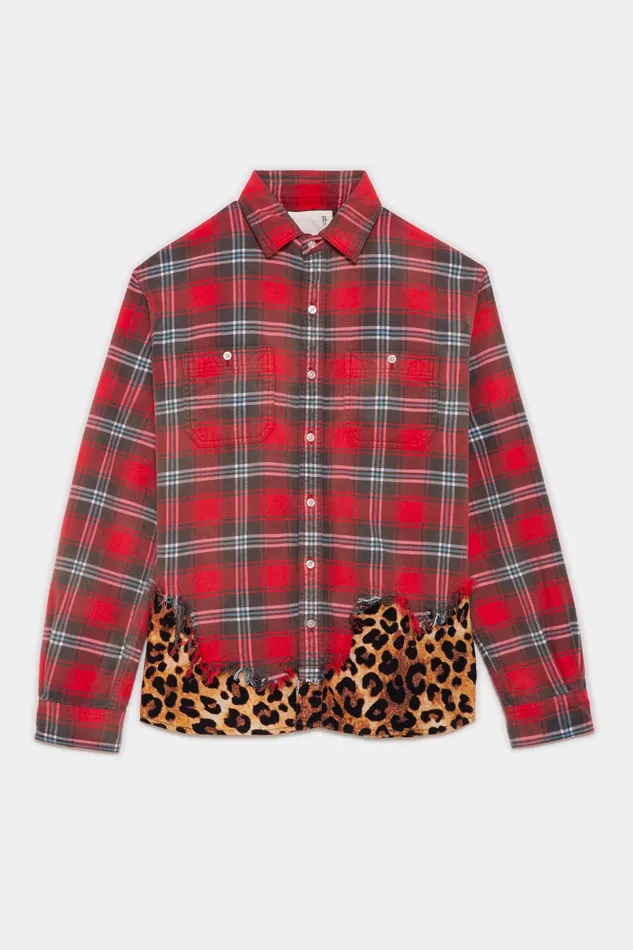 Tops Tattered Hem Shirt R13 Women
