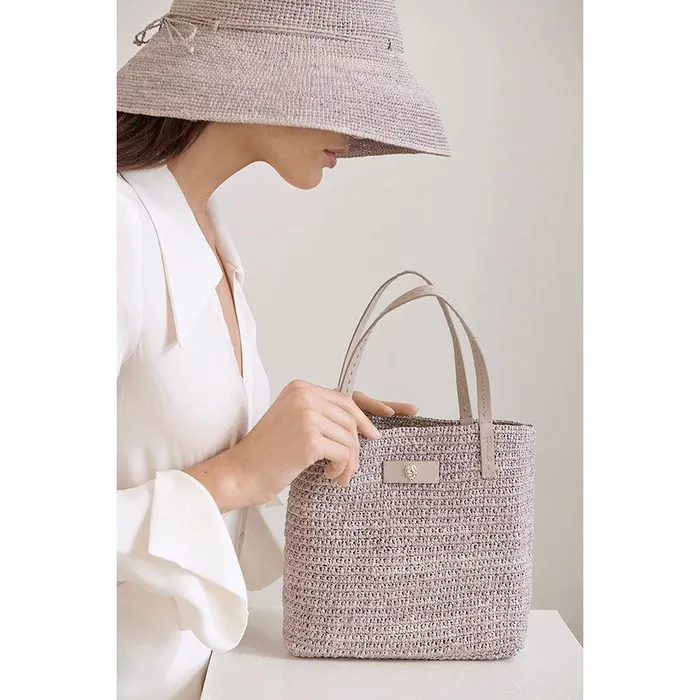 Tote Bags Bags Helen Kaminski Davoletta Mini Eclipse Melangegrey