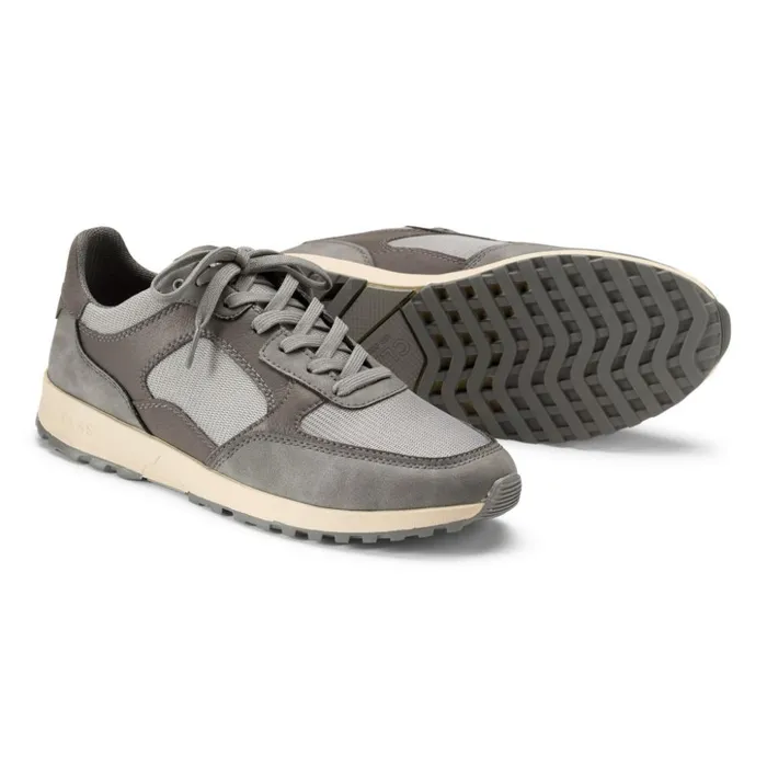 Travel Men Orvis Clae Joshua Trainers Frost Grey