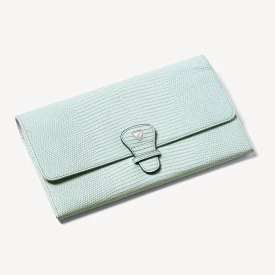 Travel Wallet With Removable Inserts Pool Blue Lizard WomenMen Aspinal Of London Travel Wallets