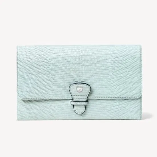 Travel Wallet With Removable Inserts Pool Blue Lizard WomenMen Aspinal Of London Travel Wallets