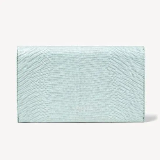 Travel Wallet With Removable Inserts Pool Blue Lizard WomenMen Aspinal Of London Travel Wallets