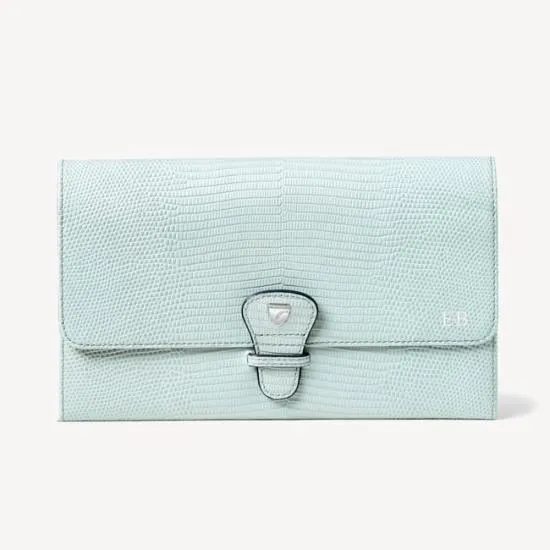 Travel Wallet With Removable Inserts Pool Blue Lizard WomenMen Aspinal Of London Travel Wallets