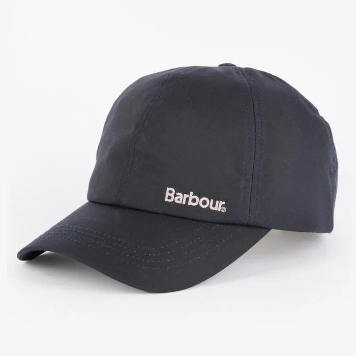 Travel Women Orvis Barbour Belsay Wax Sports Cap Navy