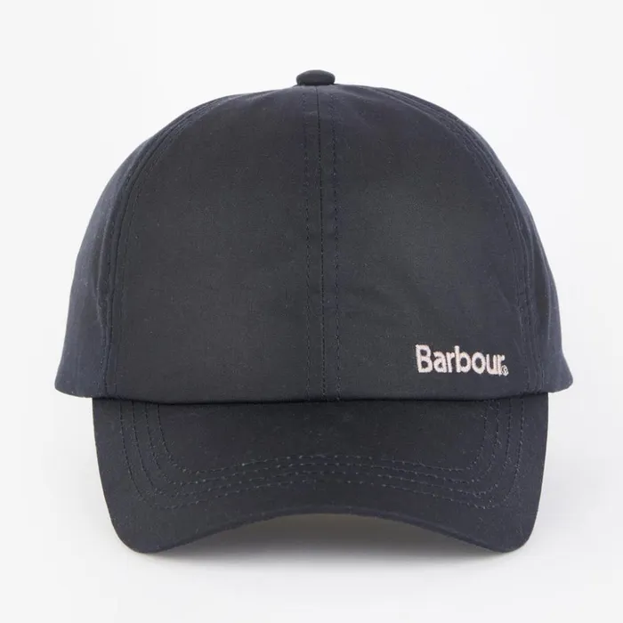Travel Women Orvis Barbour Belsay Wax Sports Cap Navy