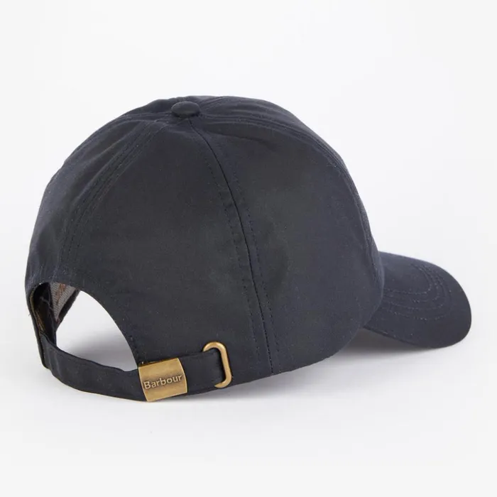 Travel Women Orvis Barbour Belsay Wax Sports Cap Navy