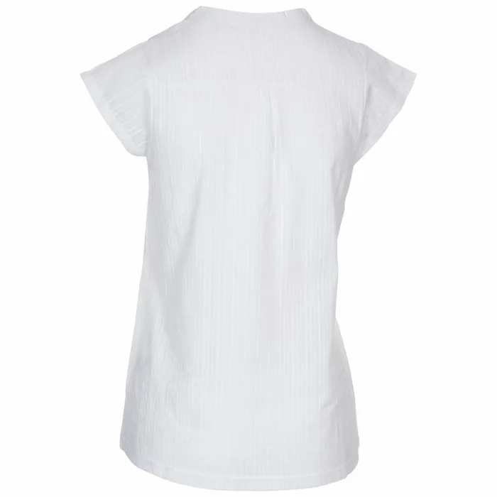 Trespass Buttonup Blouse Tricia White Women Trespass Shirts and Blouses