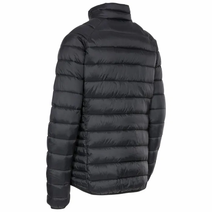 Trespass Casual Jacket Padded Marlene Black Women Trespass Casual Jackets