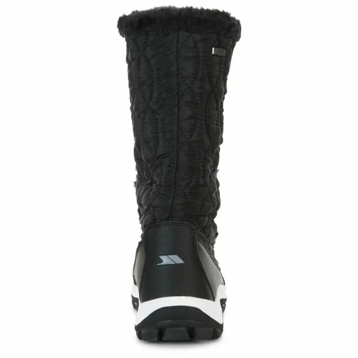 Trespass Snow Boots Waterproof Fleece Lined Coretta II Black Women Trespass Snow Boots Trespass Snow Boots Waterproof Fleece Lined Coretta II Black Women Trespass Snow Boots