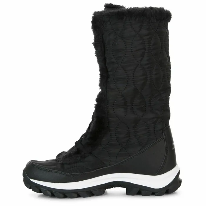 Trespass Snow Boots Waterproof Fleece Lined Coretta II Black Women Trespass Snow Boots Trespass Snow Boots Waterproof Fleece Lined Coretta II Black Women Trespass Snow Boots