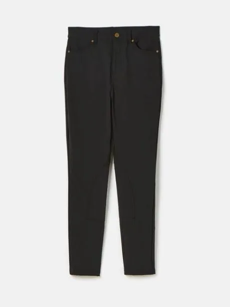 Trousers and Jeans Women Joules Black Skinny Fit Jodhpurs