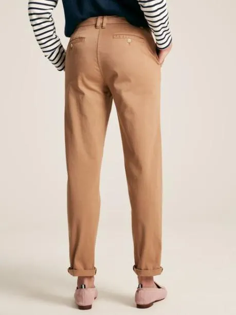 Trousers and Jeans Women Joules Stone Chino Trousers