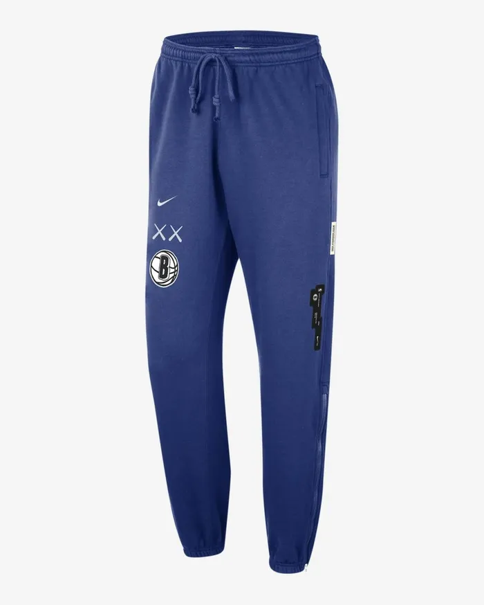 Trousers And Tights Men Nike Brooklyn Nets Standard Issue 202324 City Edition Rush Blue Trousers And Tights Men Nike Brooklyn Nets Standard Issue 202324 City Edition Rush Blue