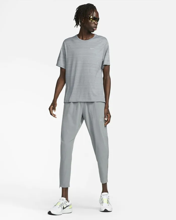 Trousers And Tights Men Nike Phenom Smoke Grey