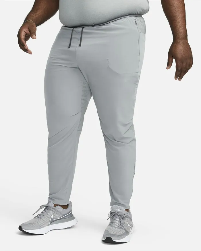 Trousers And Tights Men Nike Phenom Smoke Grey
