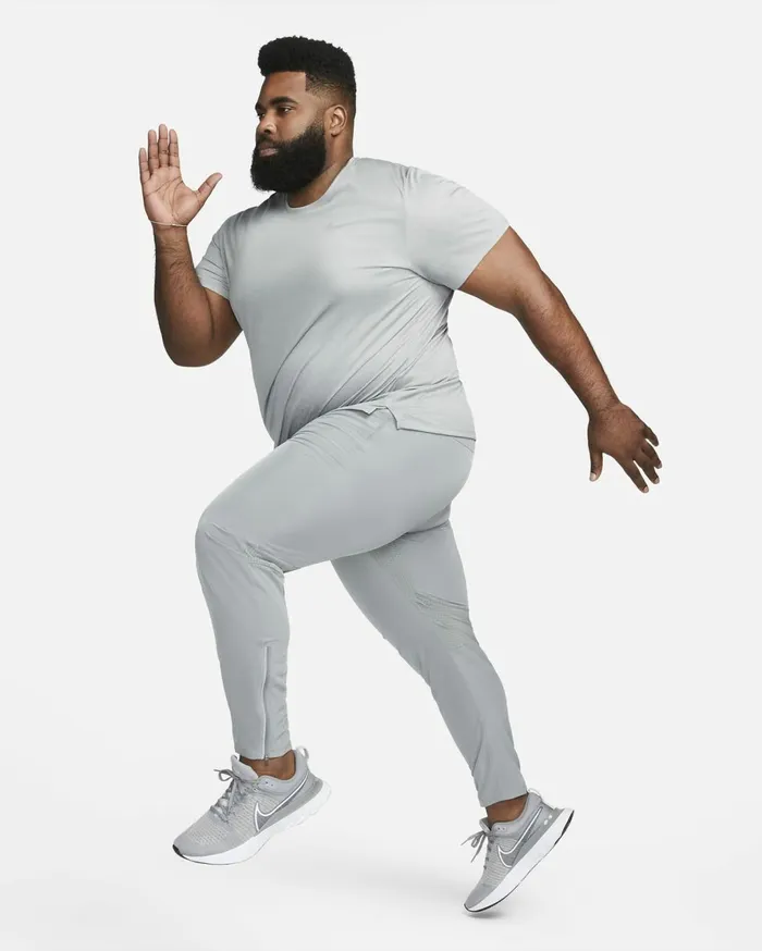 Trousers And Tights Men Nike Phenom Smoke Grey