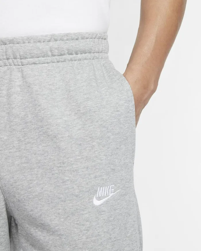 Trousers And Tights Men Nike Sportswear Club Dark Grey Heathermatte Silverwhite