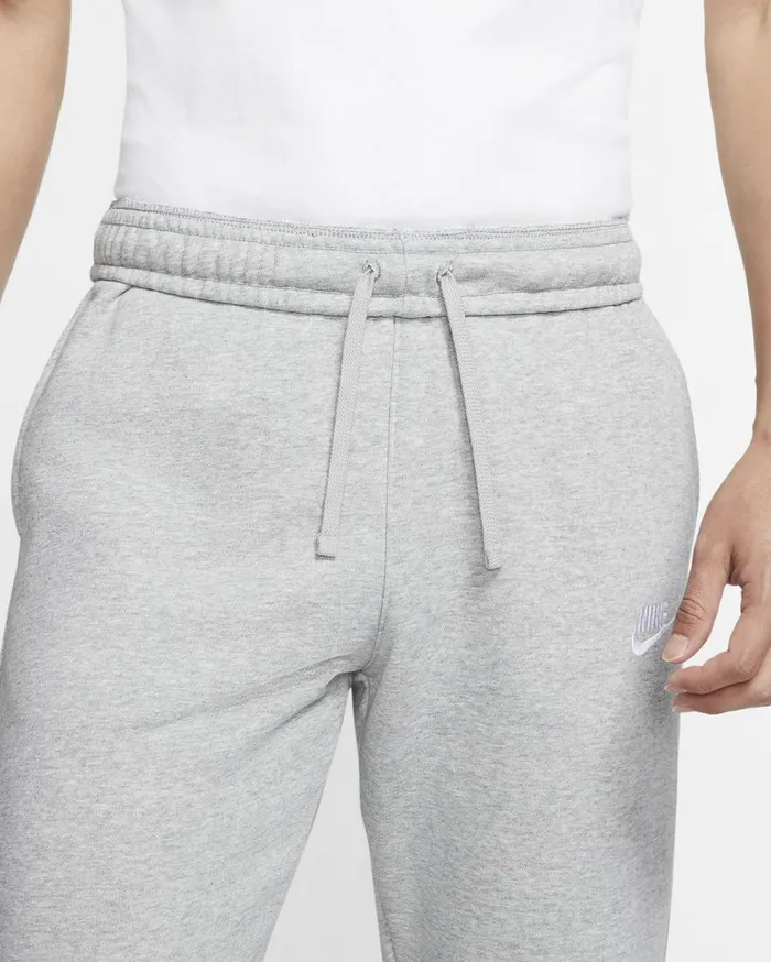 Trousers And Tights Men Nike Sportswear Club Dark Grey Heathermatte Silverwhite