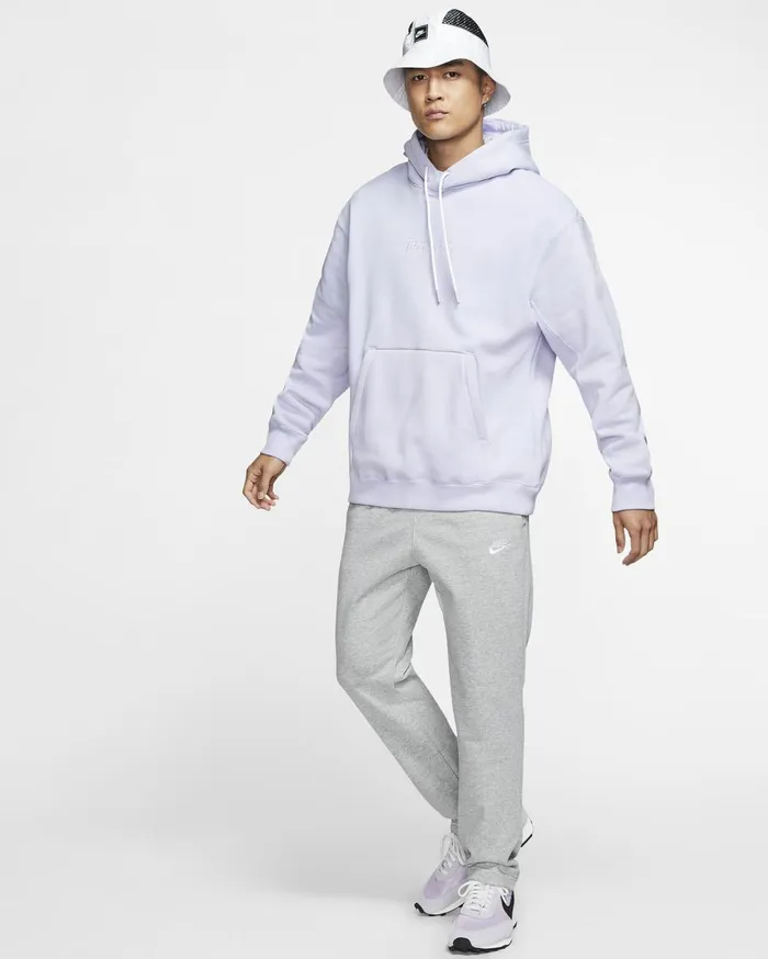 Trousers And Tights Men Nike Sportswear Club Dark Grey Heathermatte Silverwhite