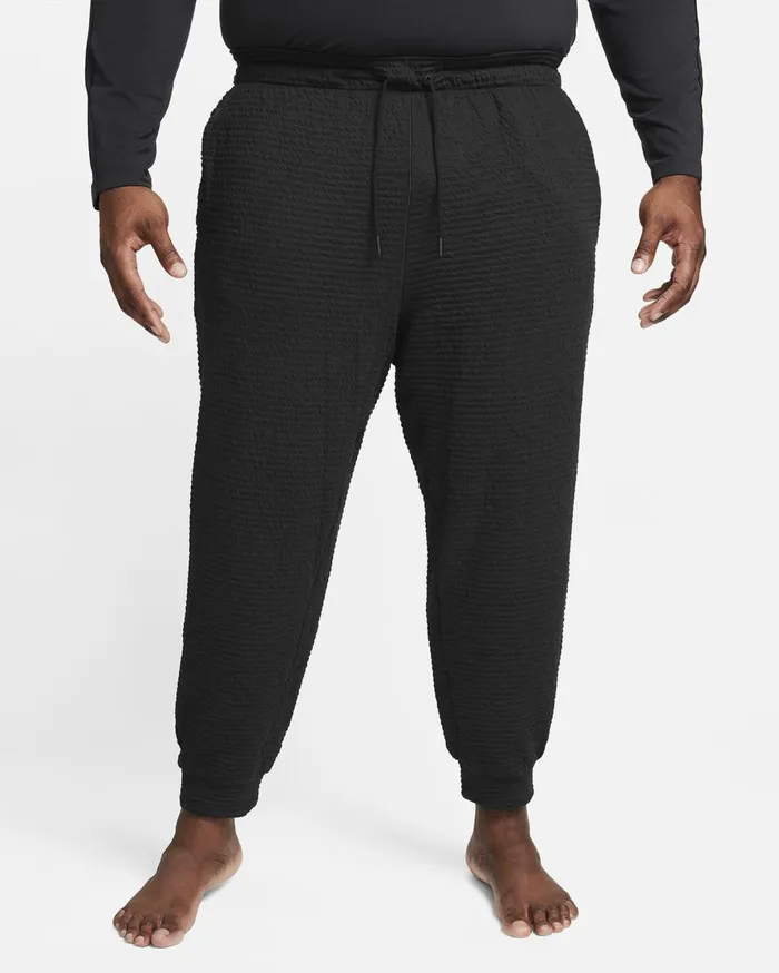 Trousers And Tights Men Nike Yoga Blackblack