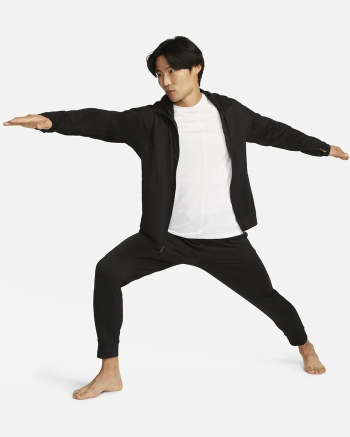 Trousers And Tights Men Nike Yoga Blackblack