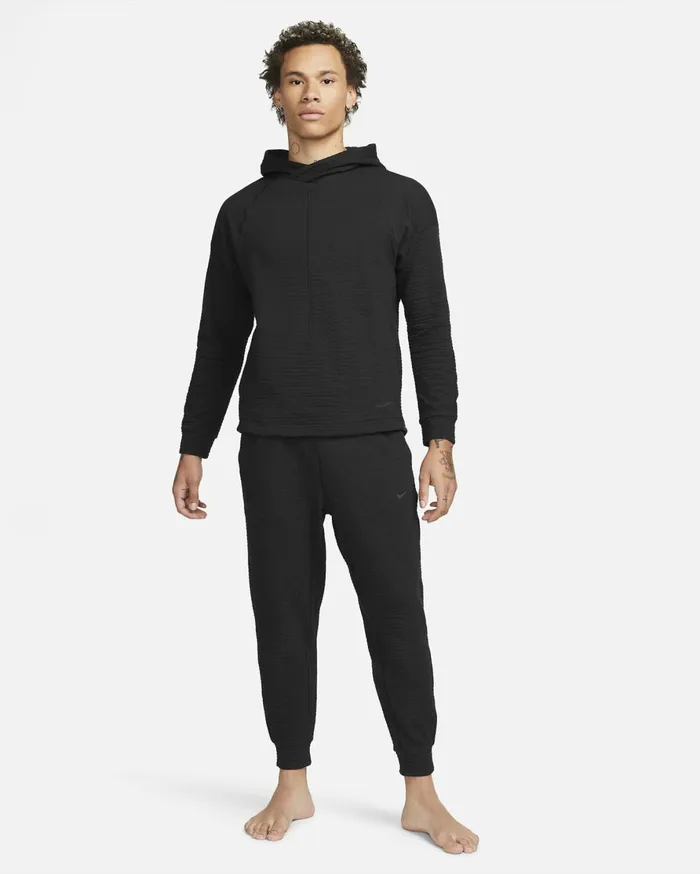 Trousers And Tights Men Nike Yoga Blackblack