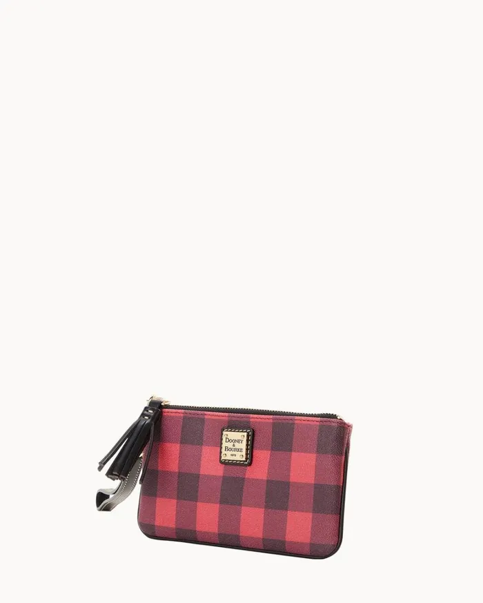 Tucker Small Carrington Wristlet Red Women Dooney and Bourke Mini Bags Tucker Small Carrington Wristlet Red Women Dooney and Bourke Mini Bags