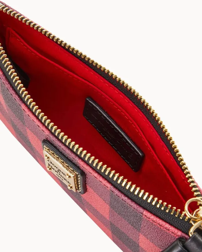 Tucker Small Carrington Wristlet Red Women Dooney and Bourke Mini Bags Tucker Small Carrington Wristlet Red Women Dooney and Bourke Mini Bags