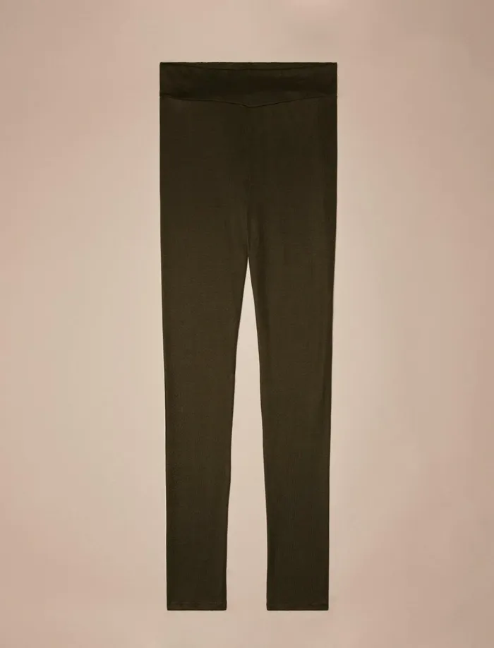 Tunic Pullover N Legging Set Dark Green Women Lucky Brand Intimates and Sleepwear