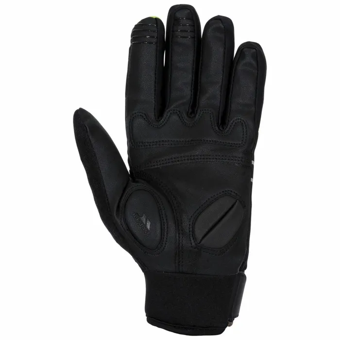 Turbo Unisex Hi Vis Gloves Hi Visibility Yellow MenWomen Trespass Gloves