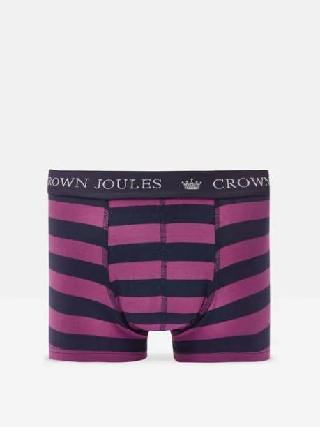 Underwear Men Joules GreenPurple Pack Of Two Cotton Boxers