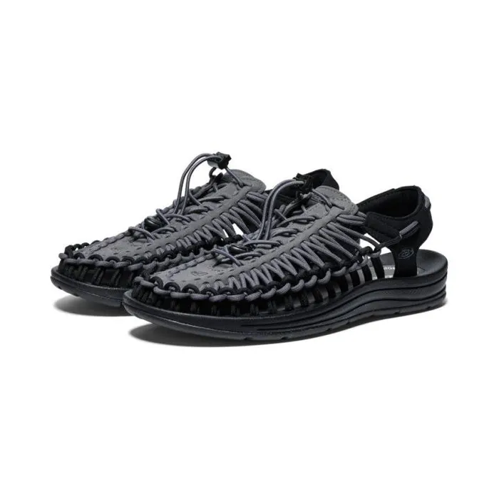 UNEEK MagnetSteel Grey Sandal Men KEEN Sandals