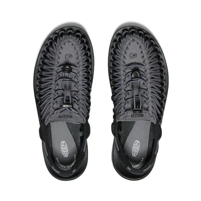 UNEEK MagnetSteel Grey Sandal Men KEEN Sandals