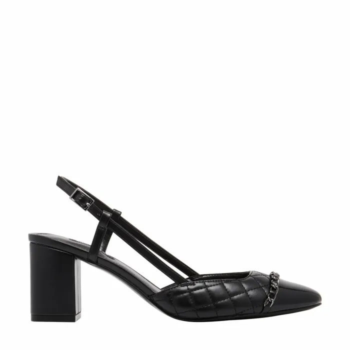 UROUND Black Women Nine West Pumps