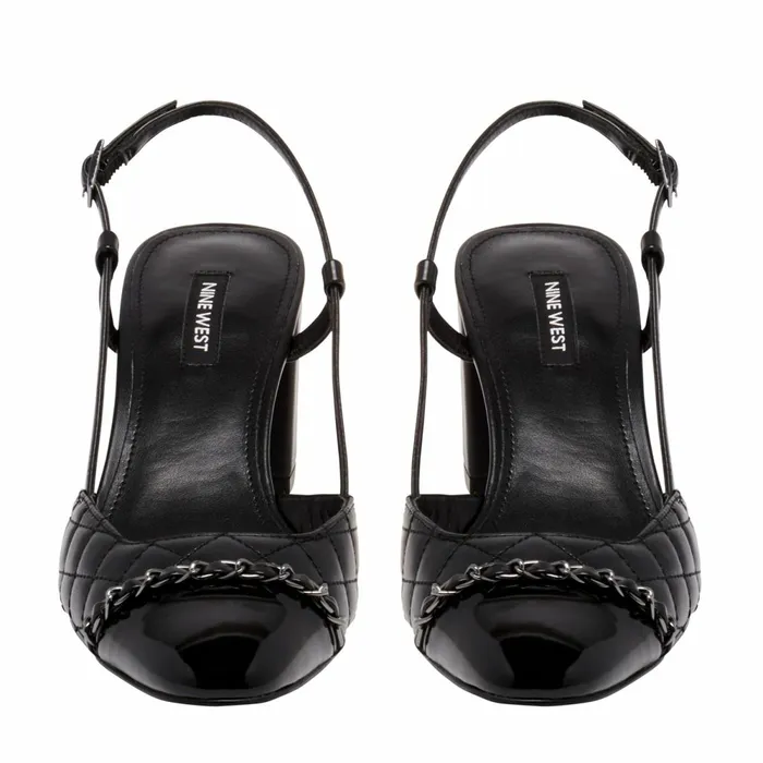 UROUND Black Women Nine West Pumps