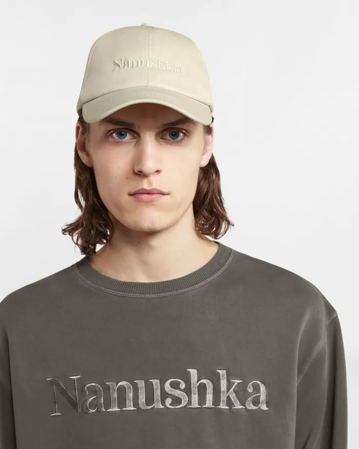 Val Shell Symbol Women Nanushka Hats and Caps Val Shell Symbol Women Nanushka Hats and Caps